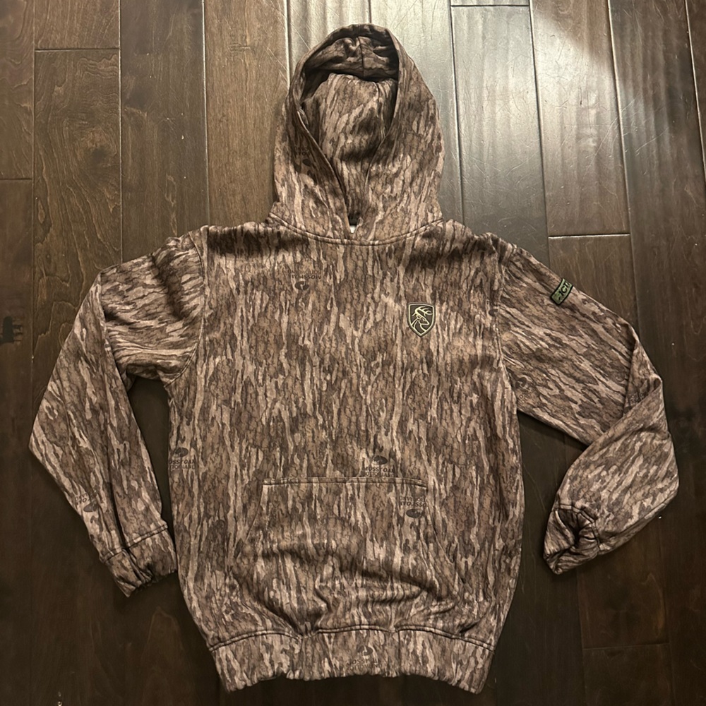 Men’s Non-Typical by Drake Camouflage Hoodie with Logo S